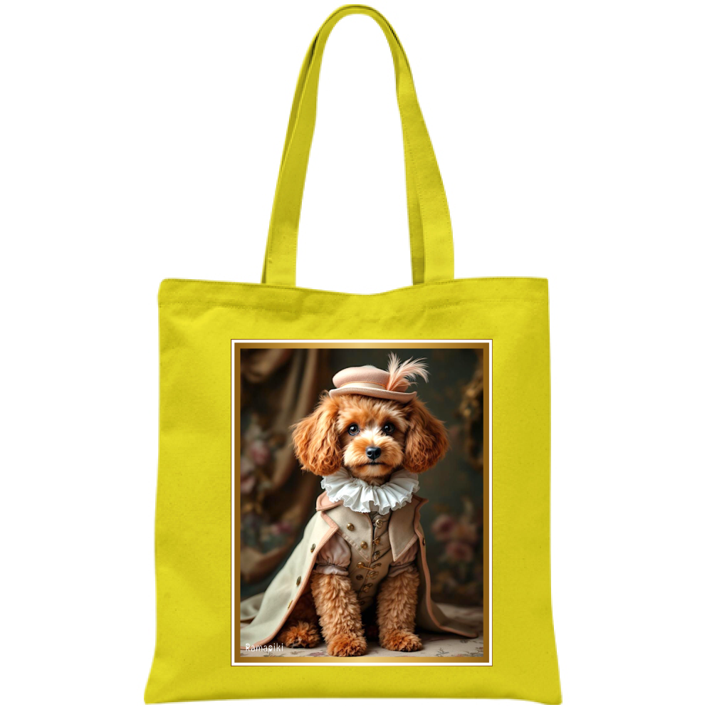 Borsa Tote bag Cani di Corte - Barboncino