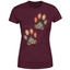 T-shirt Zampe Fiori - donna girocollo