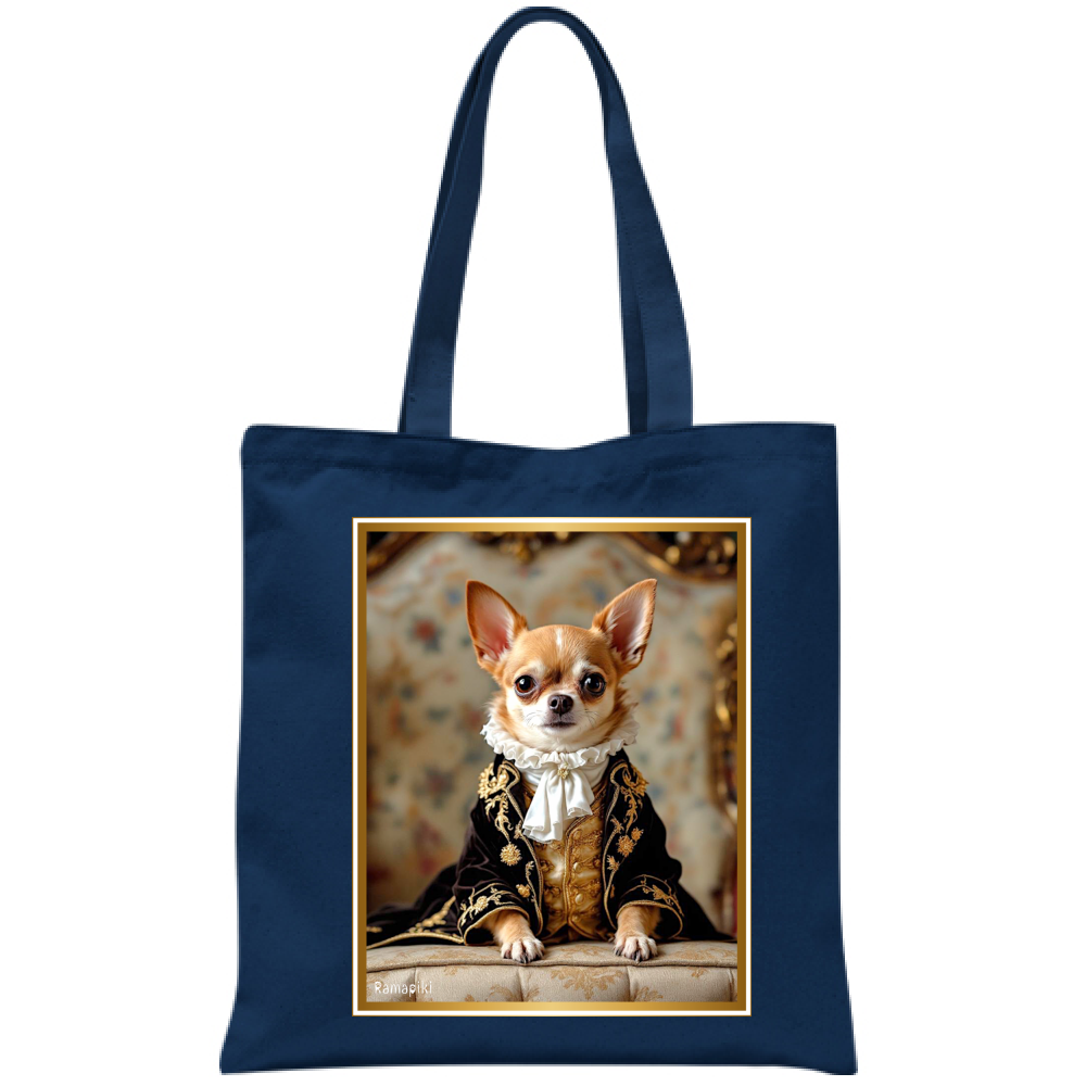 Borsa Tote bag Cani di Corte - Chihuahua
