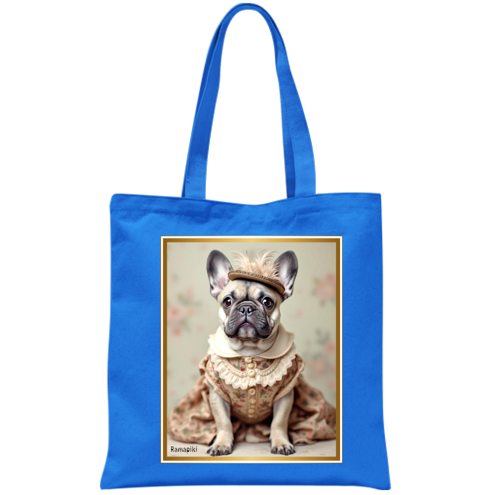 Tote bag Cani di Corte - French Bulldog