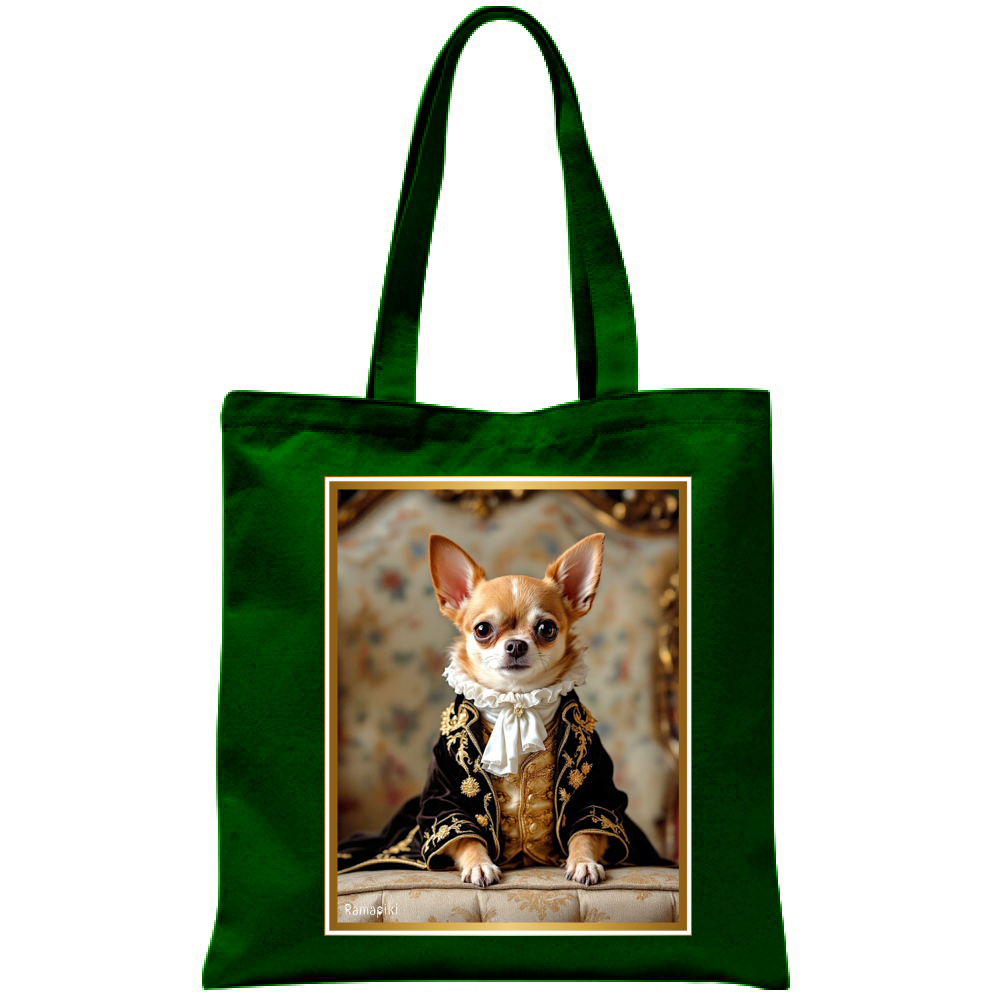 Borsa Tote bag Cani di Corte - Chihuahua