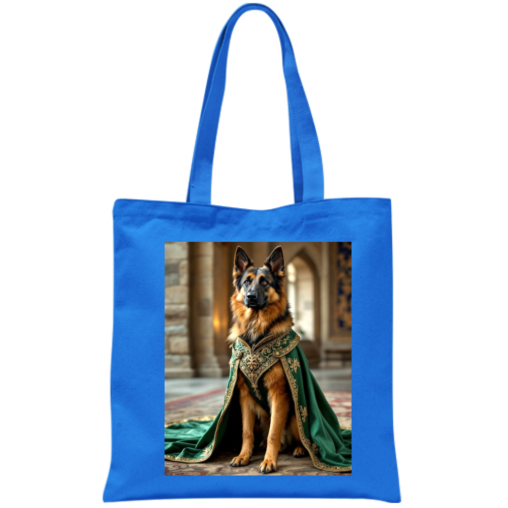 Borsa Tote bag Cani di Corte - Pastore tedesco