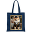 Borsa Tote bag Cani di Corte - Volpino