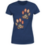T-shirt Zampe Fiori - donna girocollo