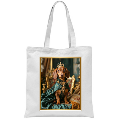 Borsa Tote bag Cani di Corte - Bassotto