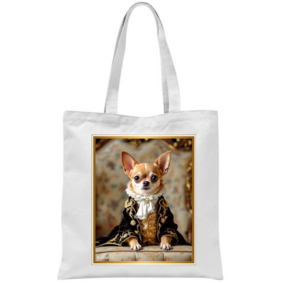 Borsa Tote bag Cani di Corte - Chihuahua