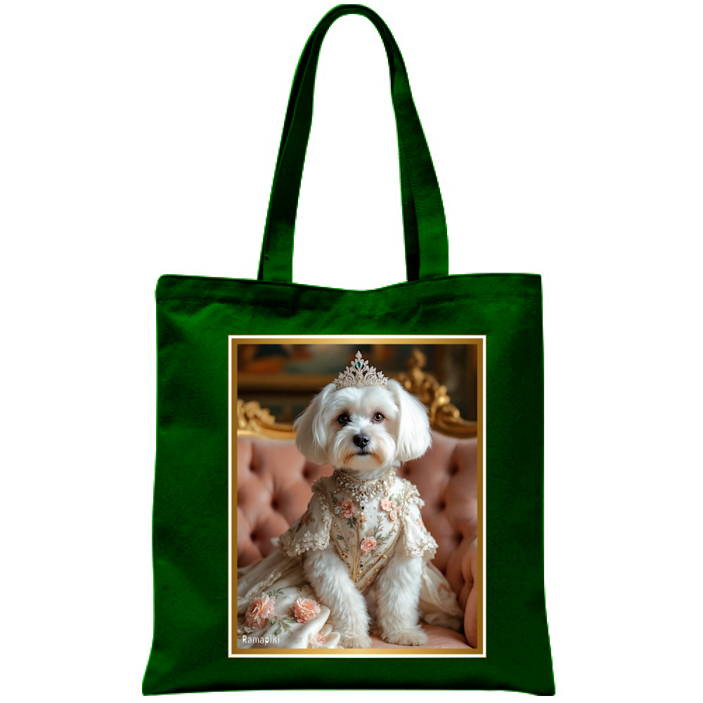 Borsa Tote bag Cani di Corte - Maltese