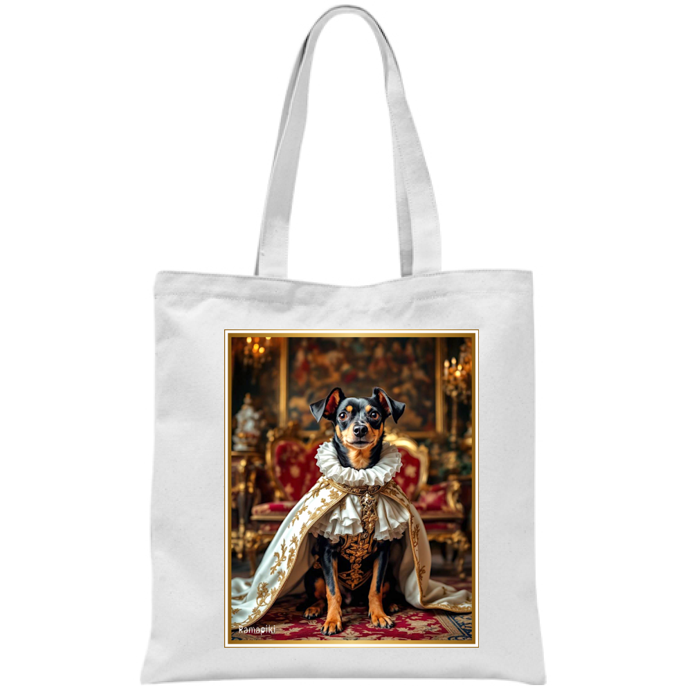 Borsa Tote bag Cani di Corte - Pinscher