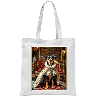 Borsa Tote bag Cani di Corte - Pinscher