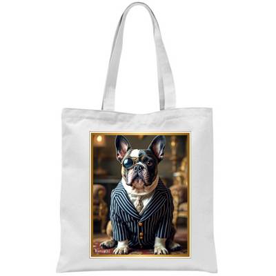 Tote bag Cani di Corte - French Bulldog