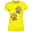 T-shirt Zampe Fiori - donna girocollo