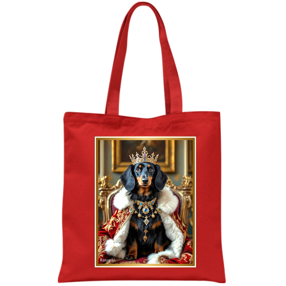 Borsa Tote bag Cani di Corte - Bassotto