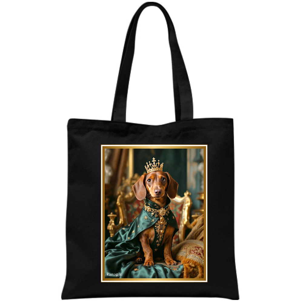 Borsa Tote bag Cani di Corte - Bassotto