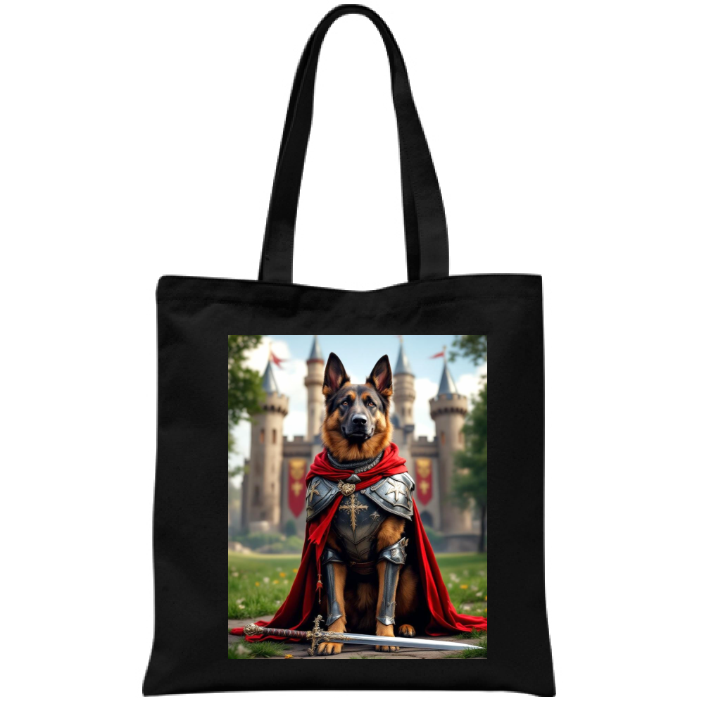 Borsa Tote bag Cani di Corte - Pastore tedesco