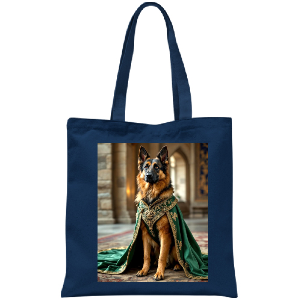 Borsa Tote bag Cani di Corte - Pastore tedesco
