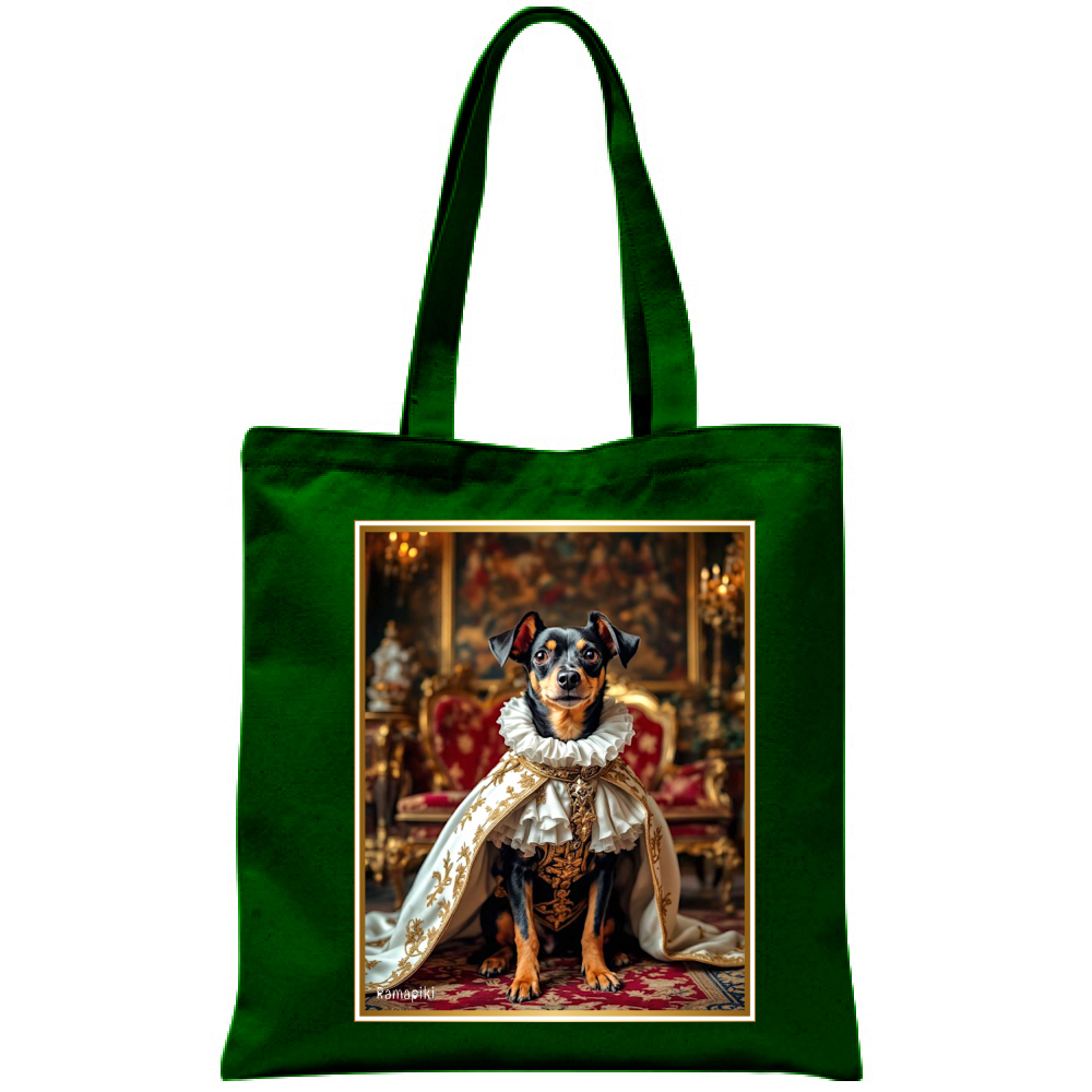 Borsa Tote bag Cani di Corte - Pinscher