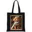 Borsa Tote bag Cani di Corte - Barboncino