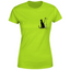 T-shirt Cane e Gatto - donna girocollo