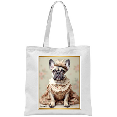 Tote bag Cani di Corte - French Bulldog