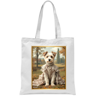 Borsa Tote bag Cani di Corte - Terrier