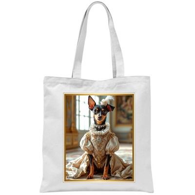 Borsa Tote bag Cani di Corte - Pinscher