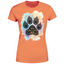 T-shirt Zampa - donna girocollo