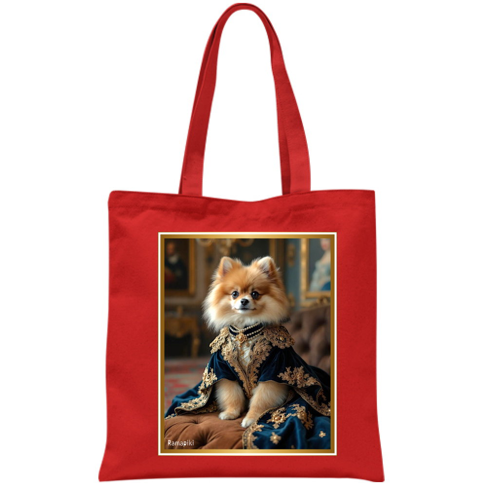 Borsa Tote bag Cani di Corte - Volpino