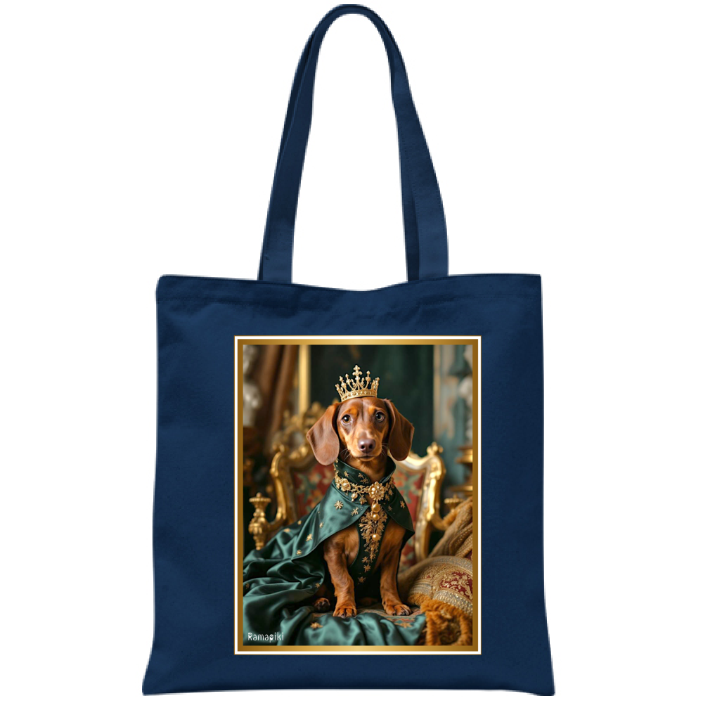 Borsa Tote bag Cani di Corte - Bassotto