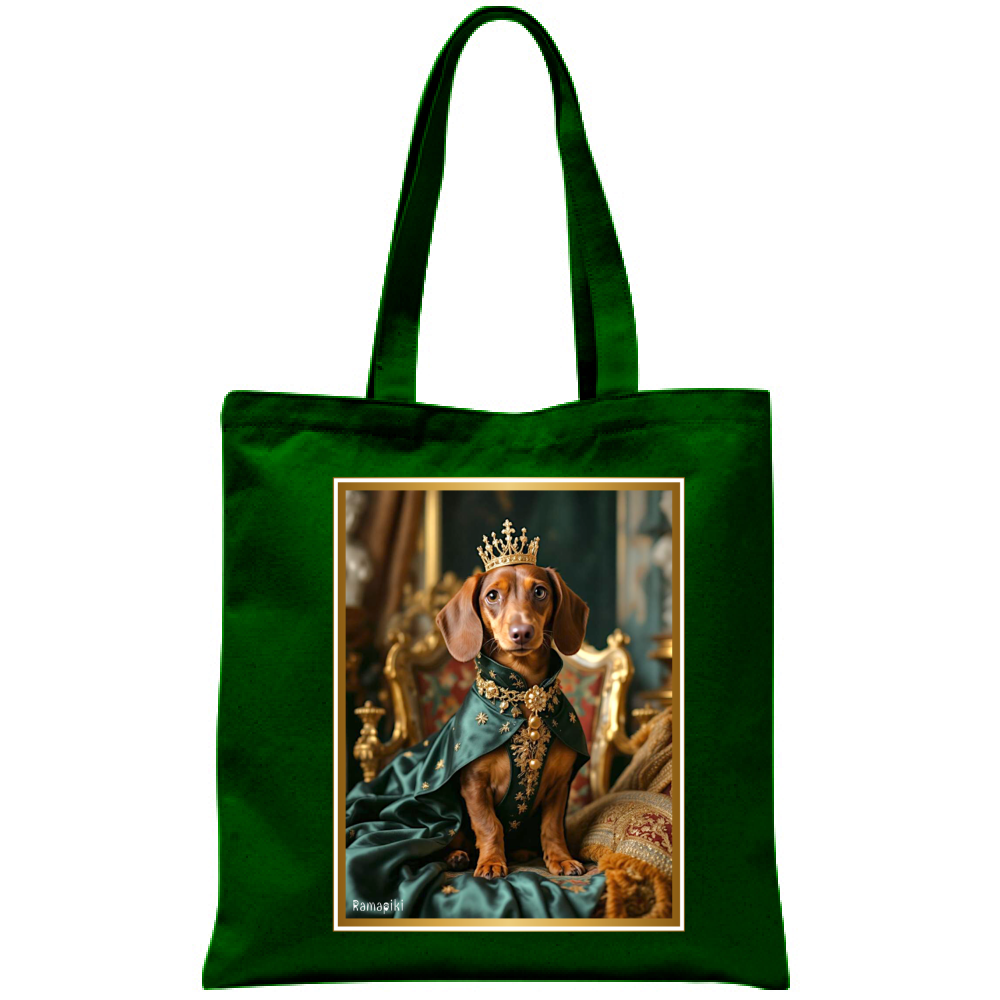 Borsa Tote bag Cani di Corte - Bassotto