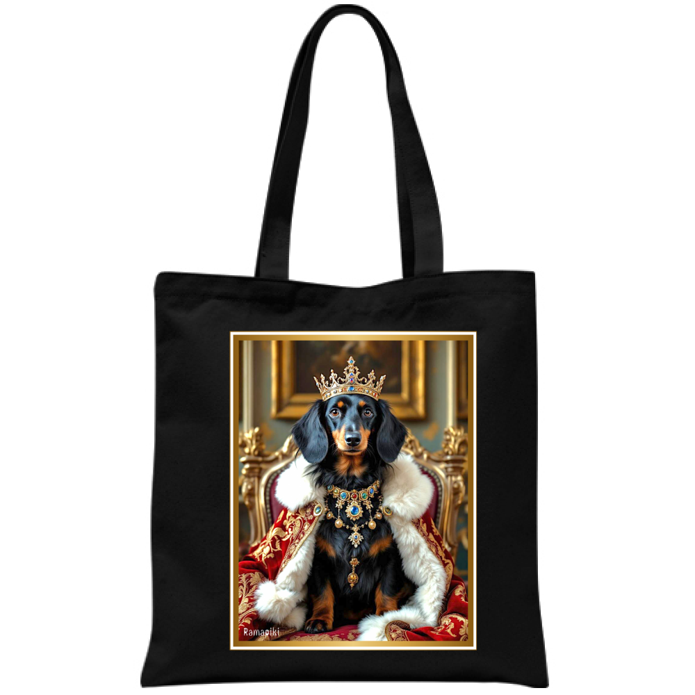 Borsa Tote bag Cani di Corte - Bassotto