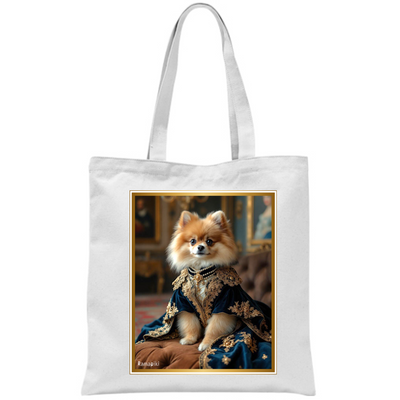 Borsa Tote bag Cani di Corte - Volpino