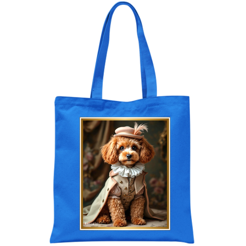 Borsa Tote bag Cani di Corte - Barboncino