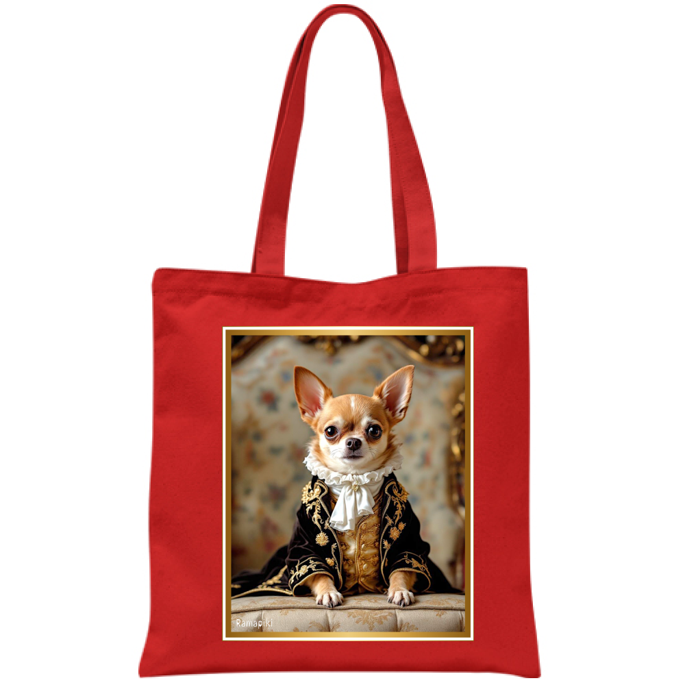 Borsa Tote bag Cani di Corte - Chihuahua