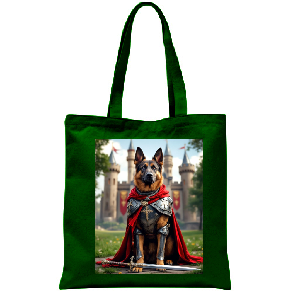 Borsa Tote bag Cani di Corte - Pastore tedesco