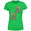T-shirt Zampe Fiori - donna girocollo