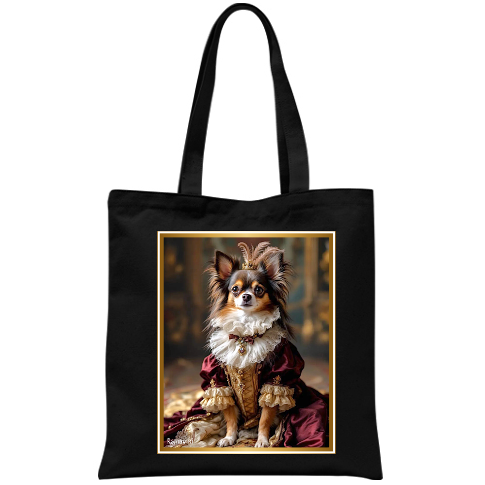 Borsa Tote bag Cani di Corte - Chihuahua