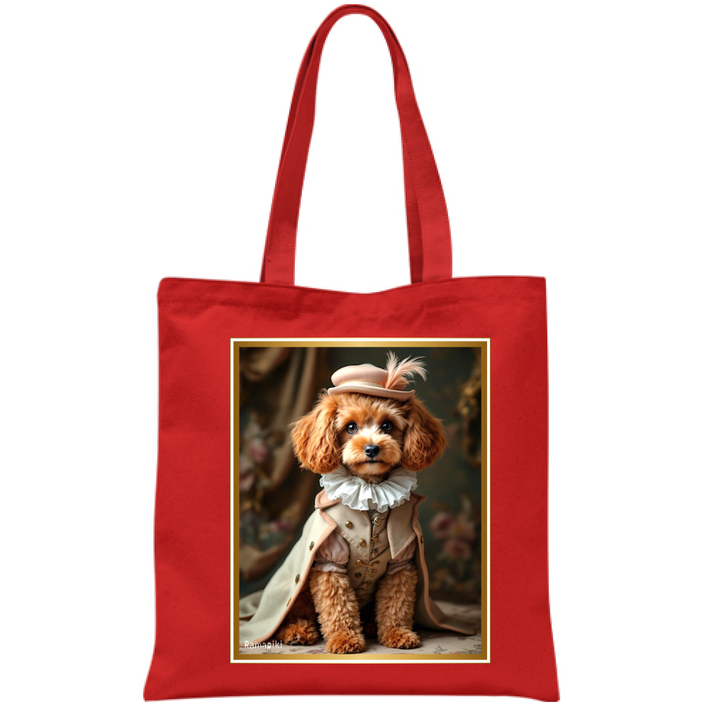 Borsa Tote bag Cani di Corte - Barboncino