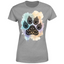 T-shirt Zampa - donna girocollo