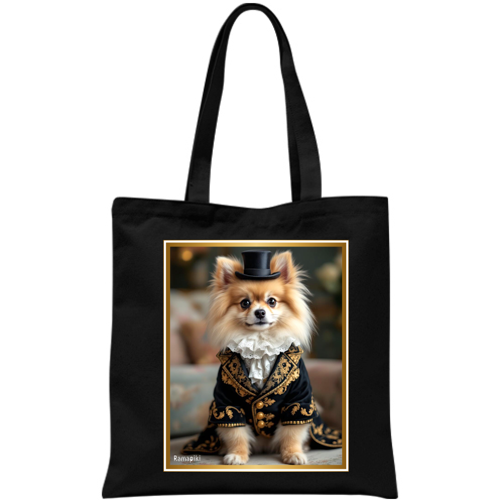 Borsa Tote bag Cani di Corte - Volpino