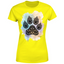 T-shirt Zampa - donna girocollo