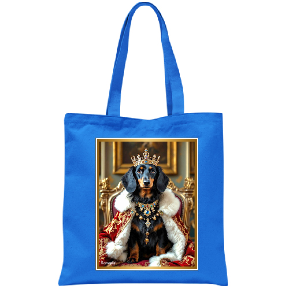 Borsa Tote bag Cani di Corte - Bassotto