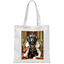 Borsa Tote bag Cani di Corte - Bassotto