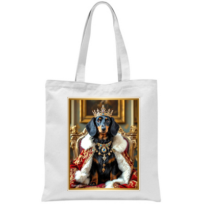 Borsa Tote bag Cani di Corte - Bassotto