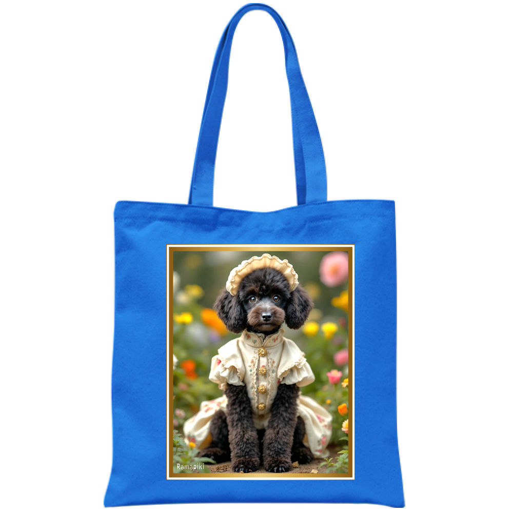 Borsa Tote bag Cani di Corte - Barboncino