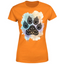 T-shirt Zampa - donna girocollo