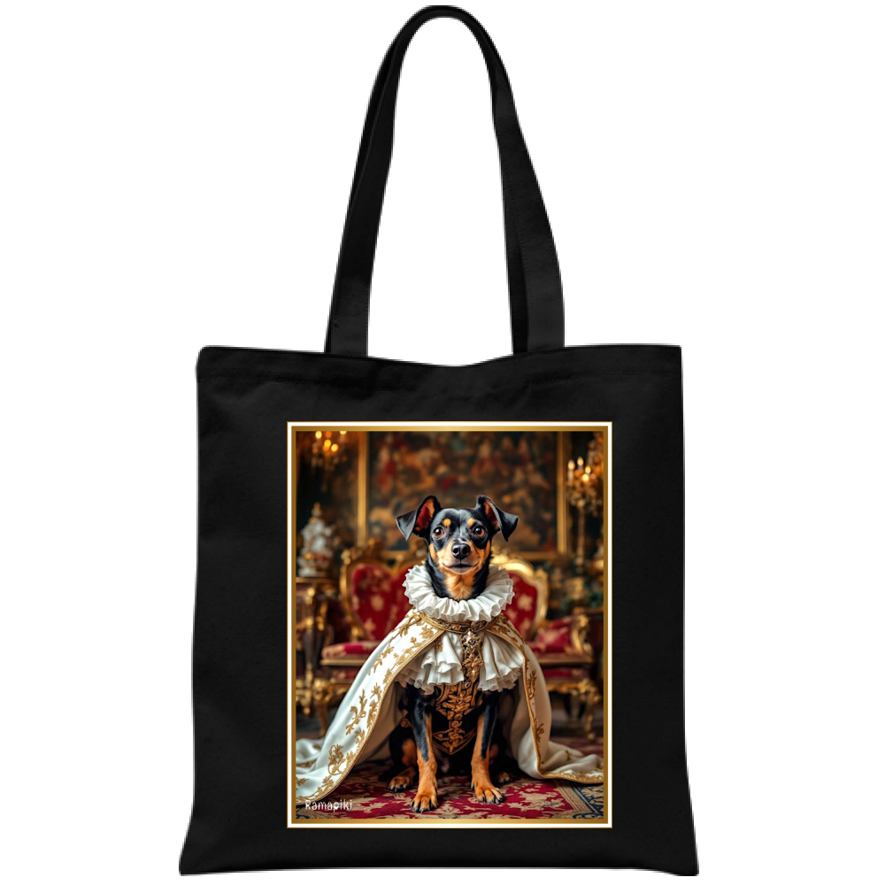 Borsa Tote bag Cani di Corte - Pinscher