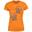 T-shirt Zampe Fiori - donna girocollo