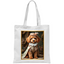 Borsa Tote bag Cani di Corte - Barboncino