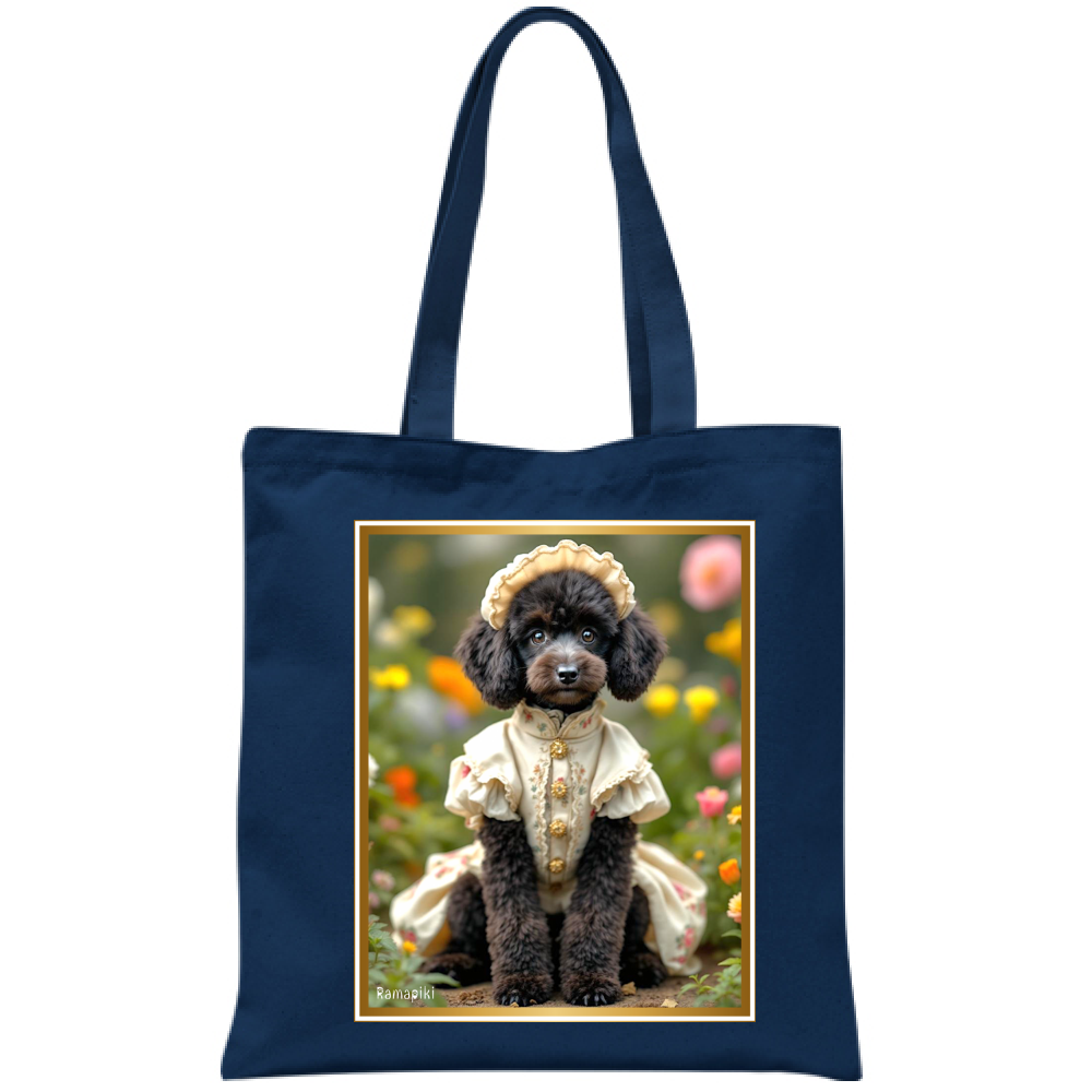Borsa Tote bag Cani di Corte - Barboncino