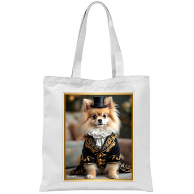 Borsa Tote bag Cani di Corte - Volpino